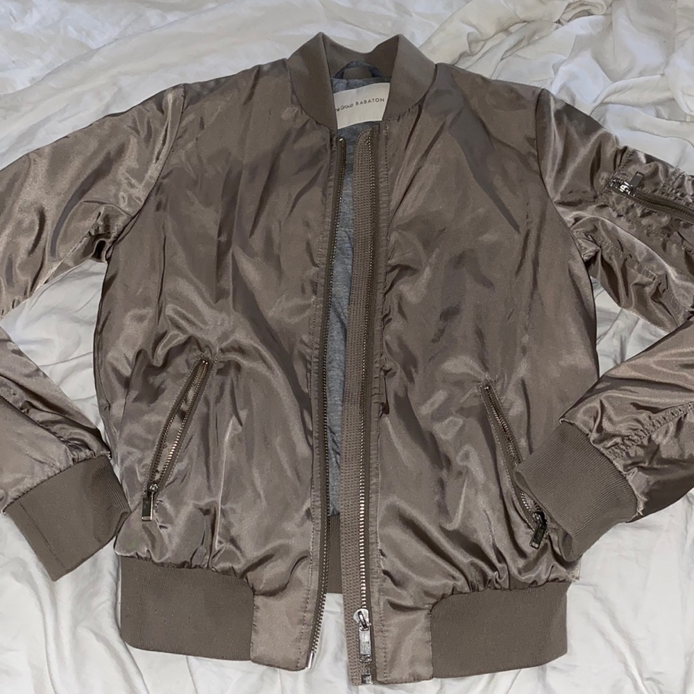 The Group by Babaton bomber jacket